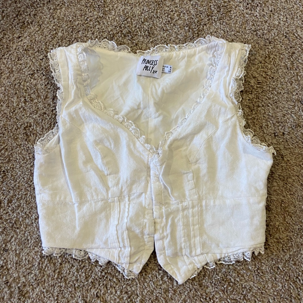 Princess Polly Latch-front Bustier Top